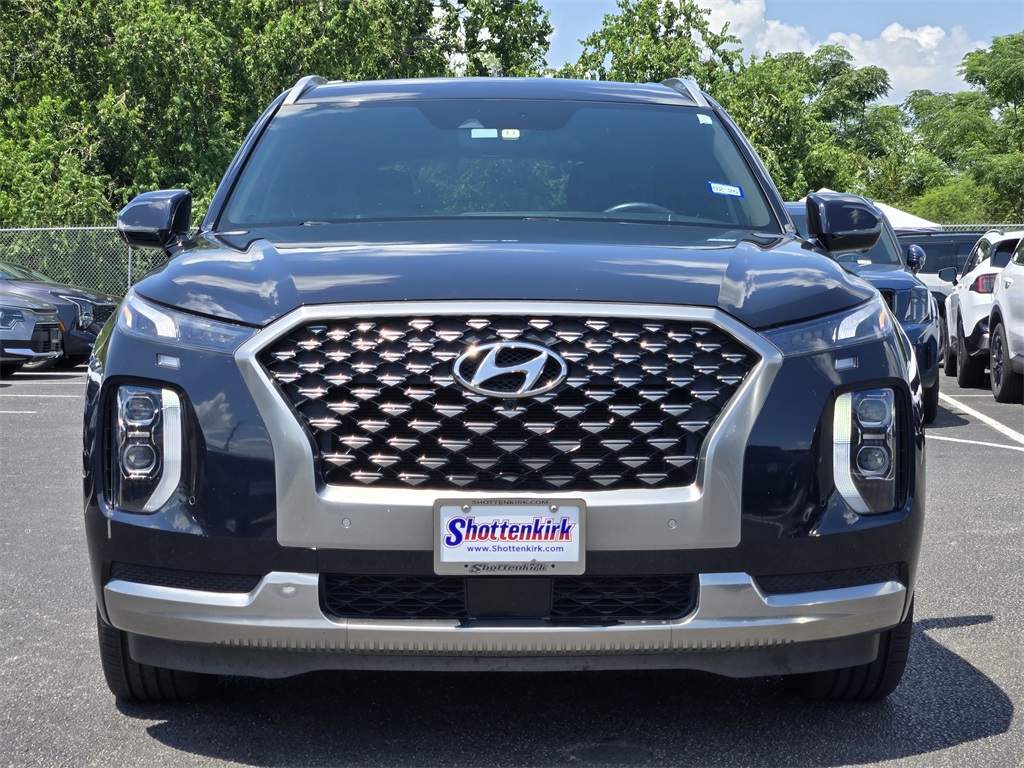 2022 Hyundai Palisade Calligraphy Blue at AutoSavvy Houston Southwest