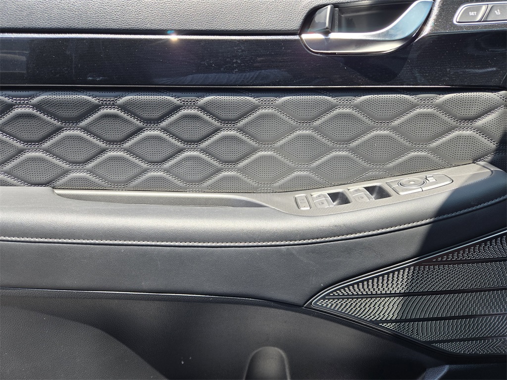 2022 Hyundai Palisade Calligraphy Blue at AutoSavvy Houston Southwest