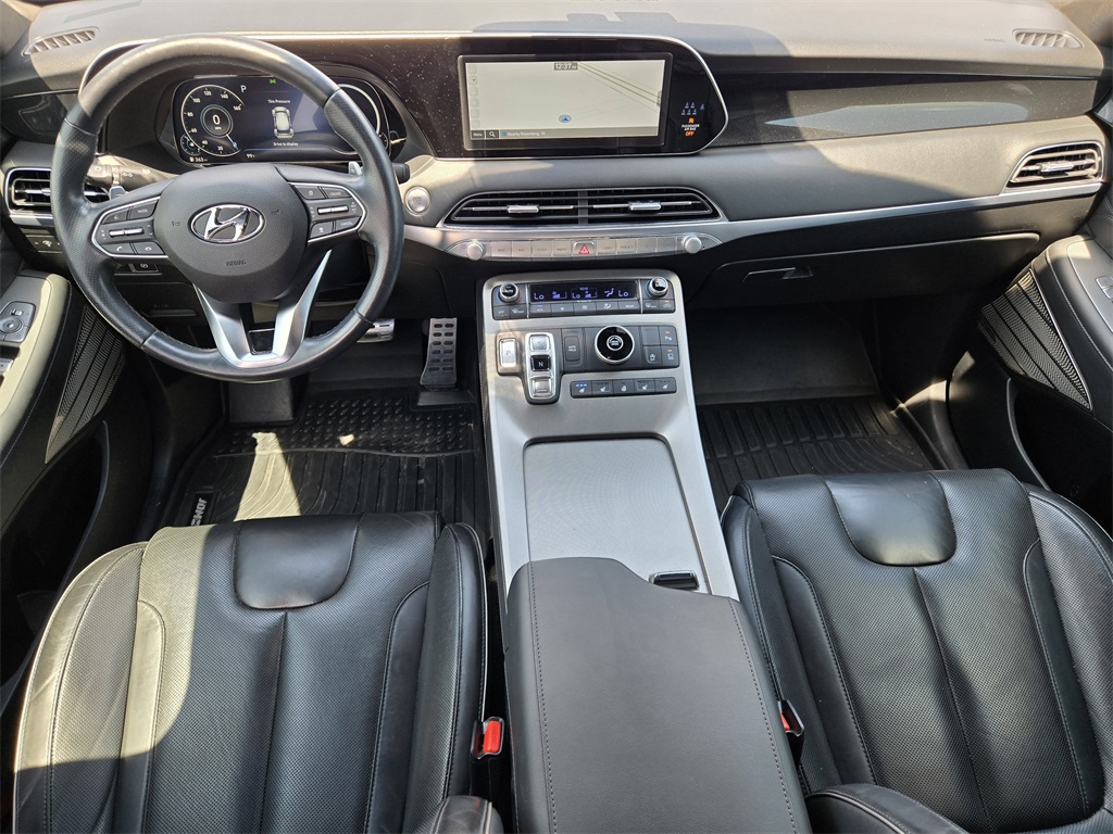 2022 Hyundai Palisade Calligraphy Blue at AutoSavvy Houston Southwest