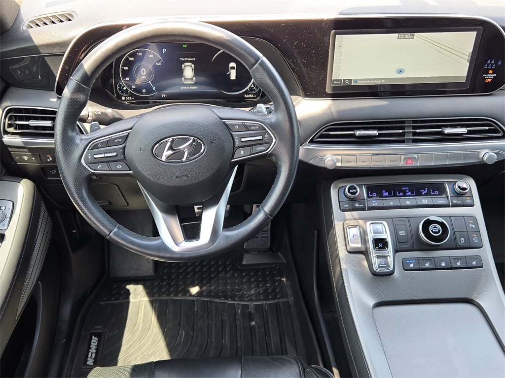 2022 Hyundai Palisade Calligraphy Blue at AutoSavvy Houston Southwest