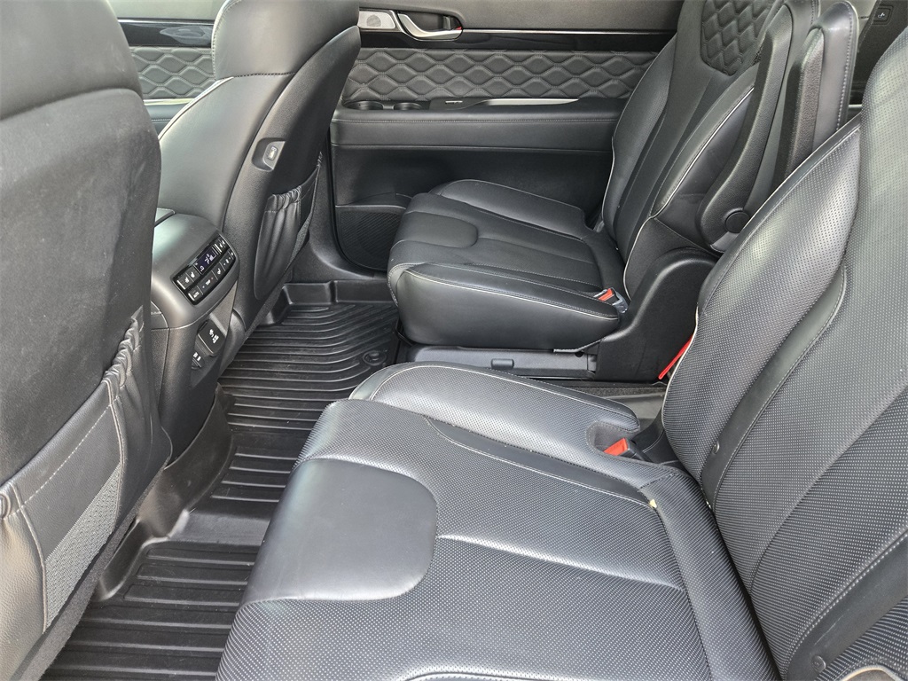 2022 Hyundai Palisade Calligraphy Blue at AutoSavvy Houston Southwest