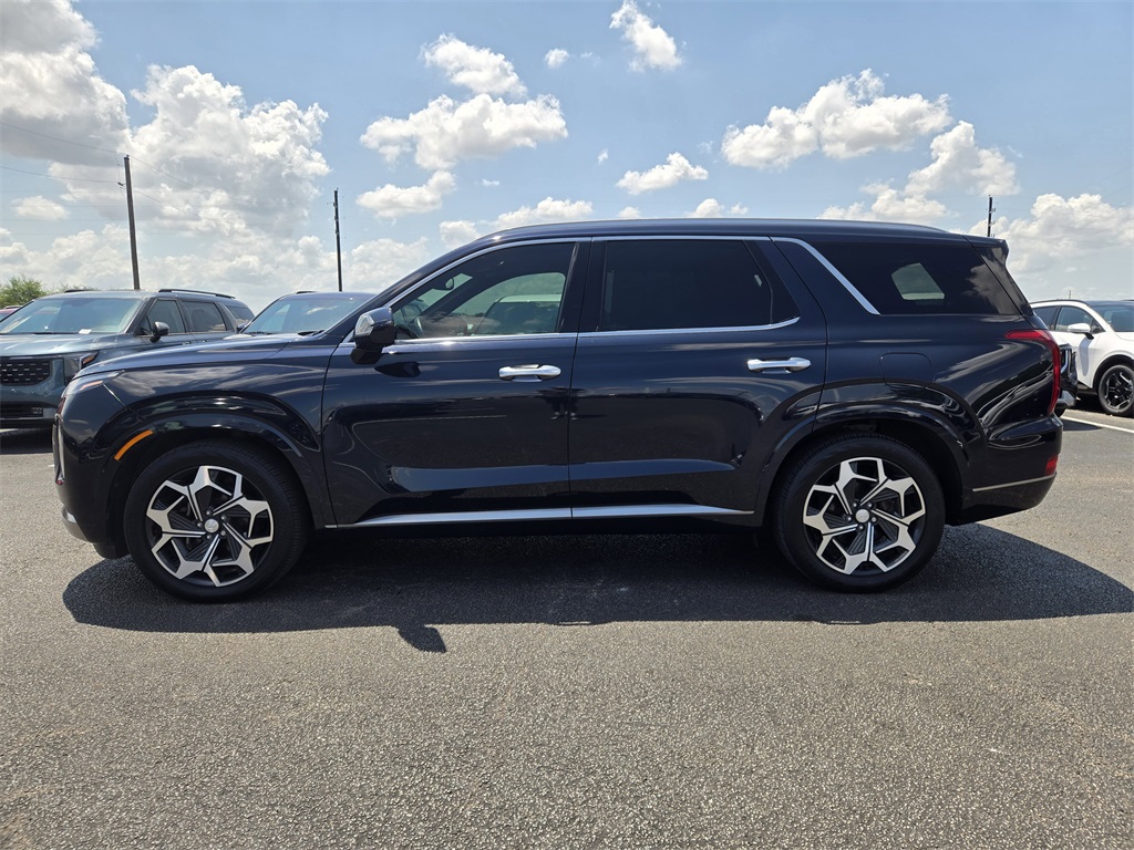 2022 Hyundai Palisade Calligraphy Blue at AutoSavvy Houston Southwest