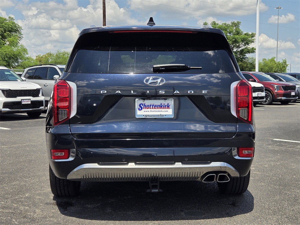 2022 Hyundai Palisade Calligraphy Blue at AutoSavvy Houston Southwest