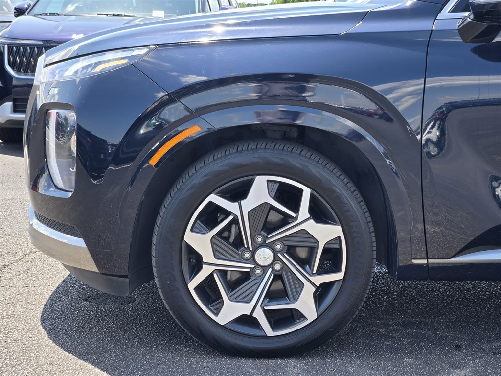 2022 Hyundai Palisade Calligraphy Blue at AutoSavvy Houston Southwest
