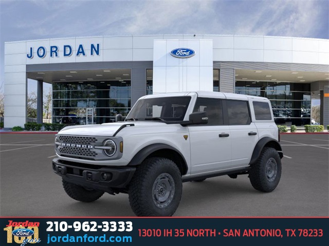 New Car 2025 Ford Bronco  Badlands For Sale Under $70,000 In San Antonio, Texas