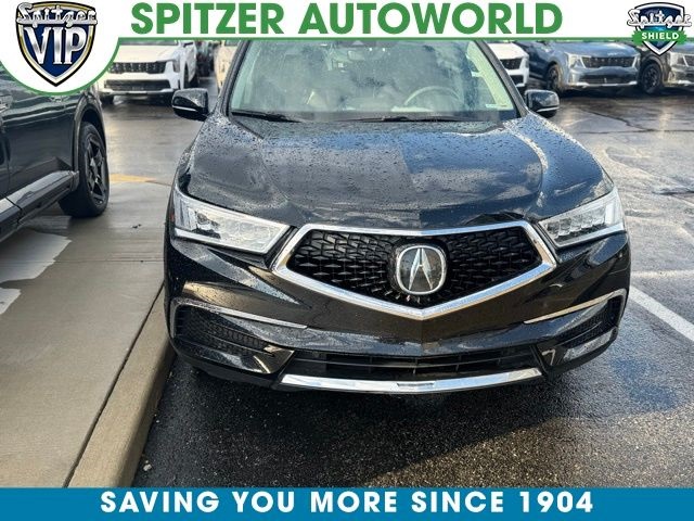 Majestic Black Pearl 2020 Acura MDX SH-AWD SUV / Crossover All-Wheel Drive 9-Speed Automatic