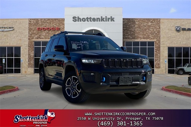 2022 Jeep Grand Cherokee 4xe Trailhawk 4WD