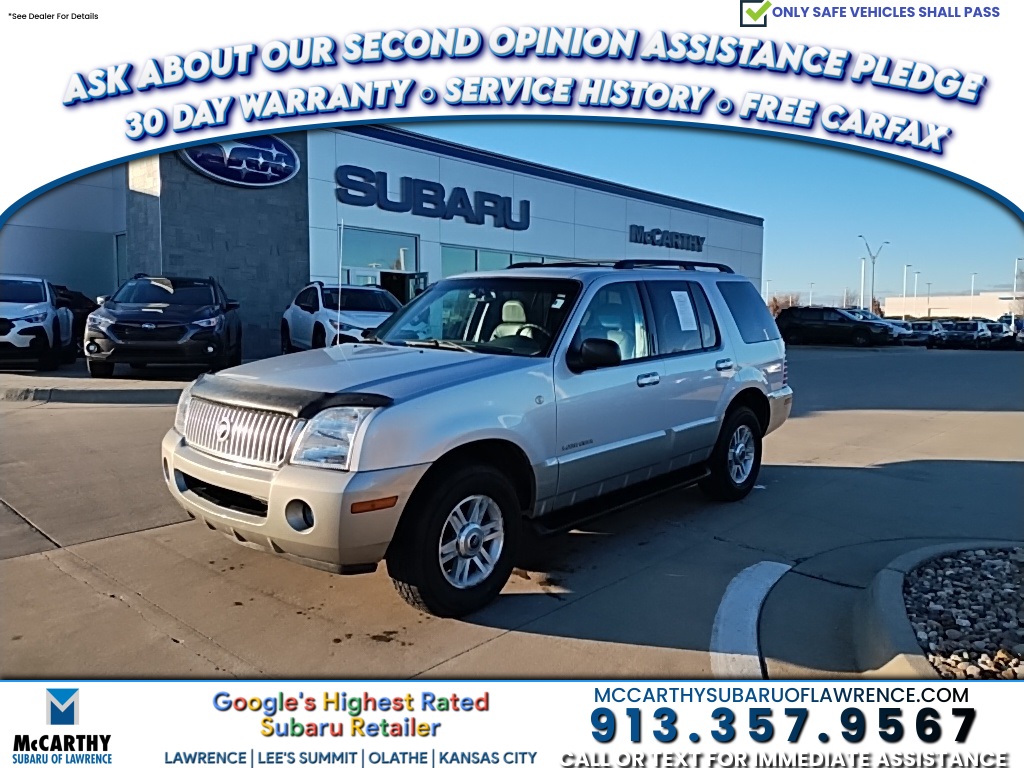 2002 Mercury Mountaineer AWD