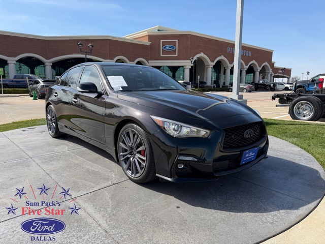 2024 INFINITI Q50 Red Sport 400 RWD