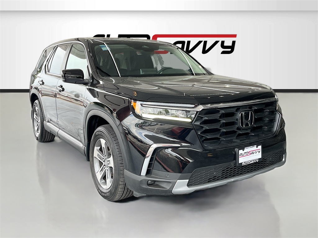 2025 Honda Pilot EX-L Black at AutoSavvy Houston Southwest