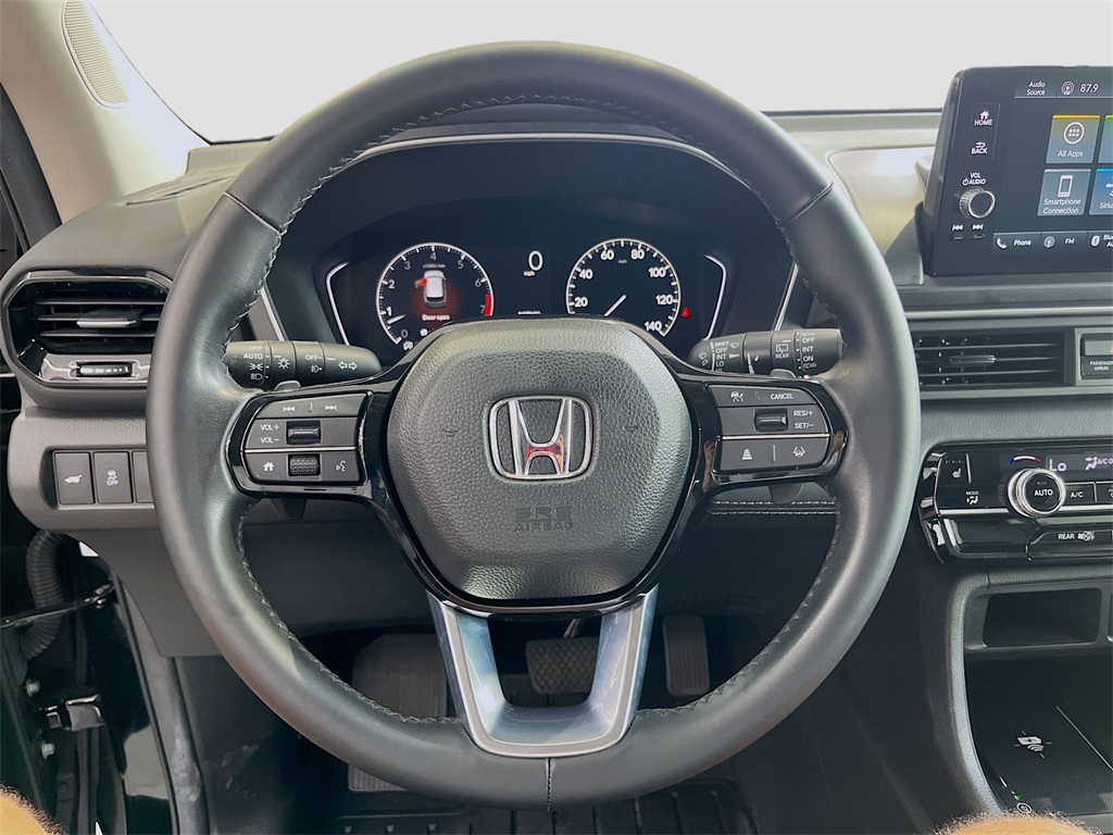 2025 Honda Pilot EX-L Black at AutoSavvy Houston Southwest