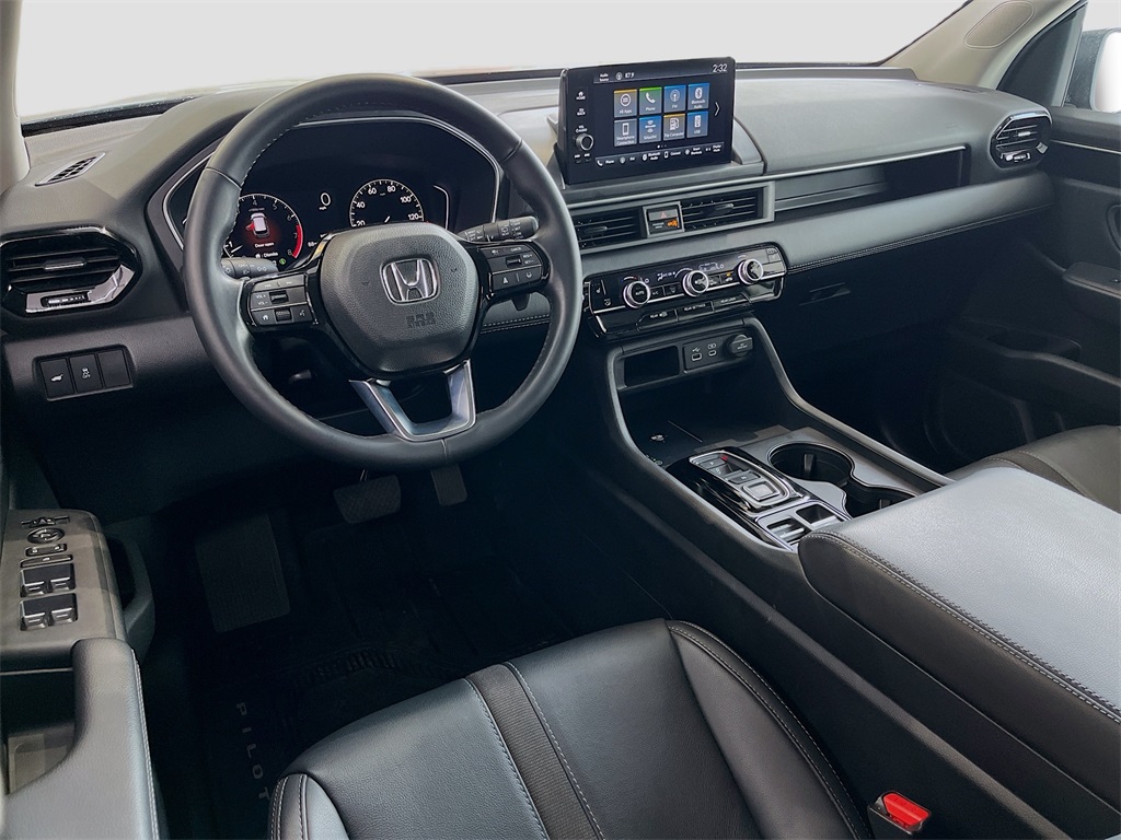 2025 Honda Pilot EX-L Black at AutoSavvy Houston Southwest