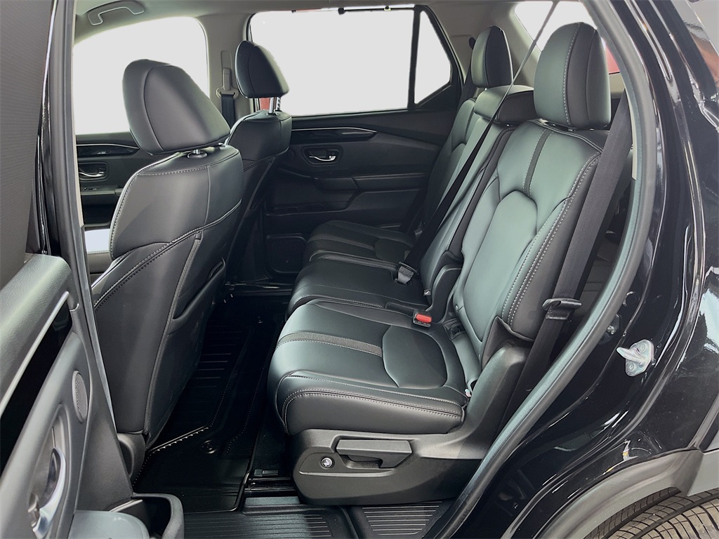 2025 Honda Pilot EX-L Black at AutoSavvy Houston Southwest