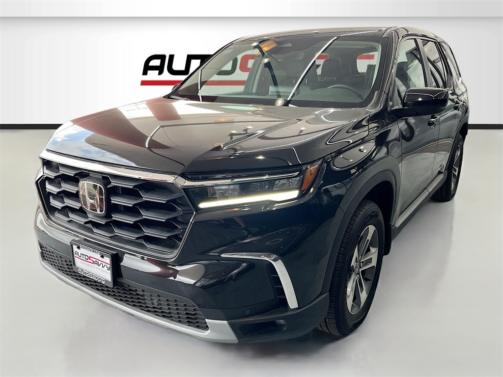 2025 Honda Pilot EX-L Black at AutoSavvy Houston Southwest