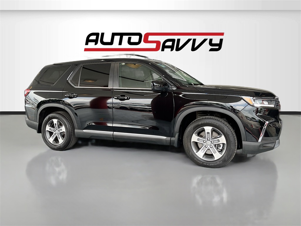 2025 Honda Pilot EX-L Black at AutoSavvy Houston Southwest