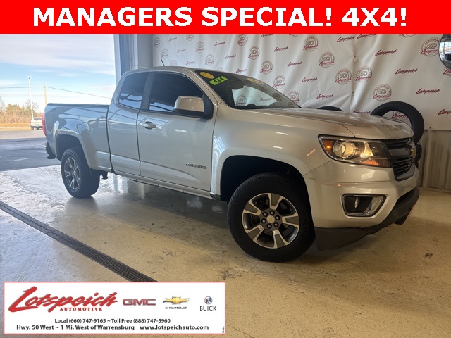 2018 Chevrolet Colorado Z71 Extended Cab LB 4WD