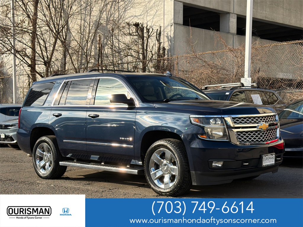 2019 Chevrolet Tahoe LT 4WD