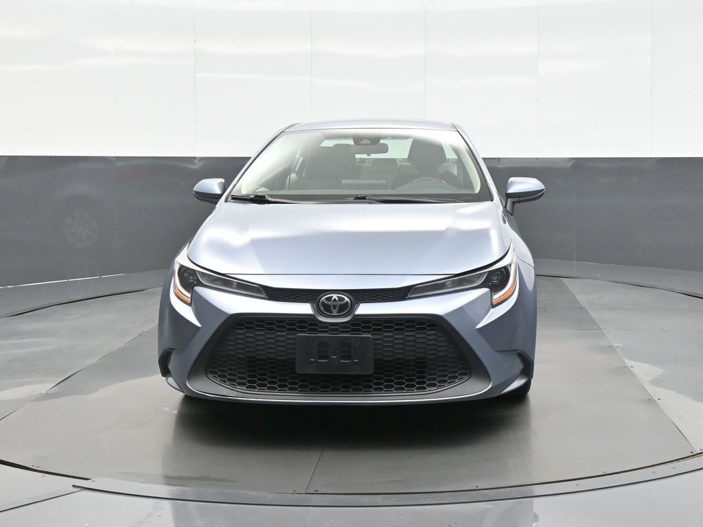 Certified 2022 Toyota Corolla LE with VIN 5YFEPMAE9NP314780 for sale in Kansas City