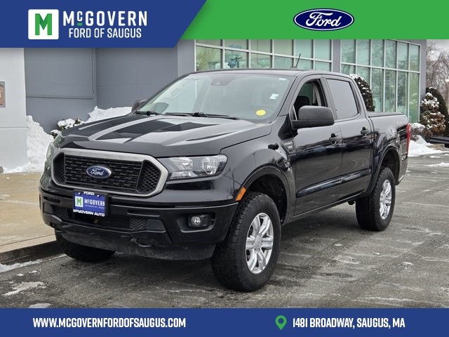 2021 Ford Ranger XLT SuperCrew 4WD