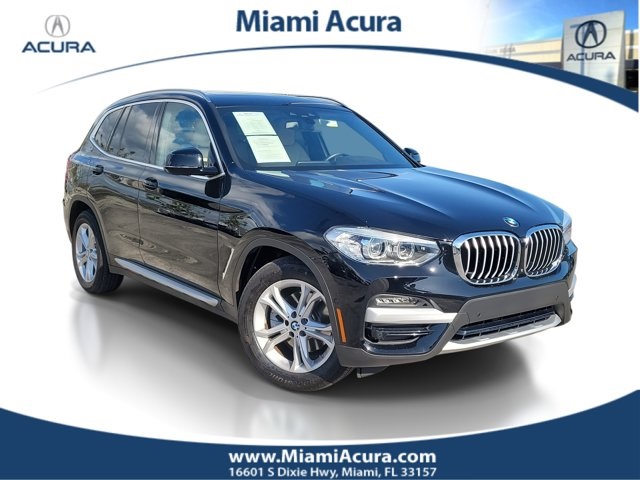 2021 BMW X3 sDrive30i RWD