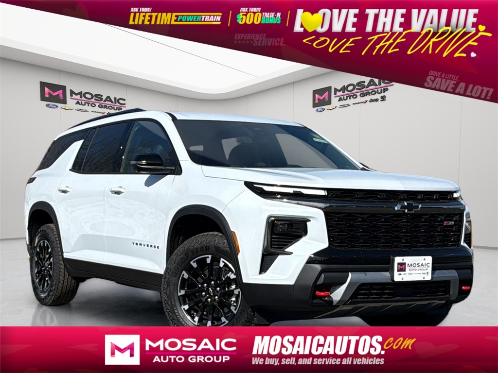 2026 Chevrolet Traverse