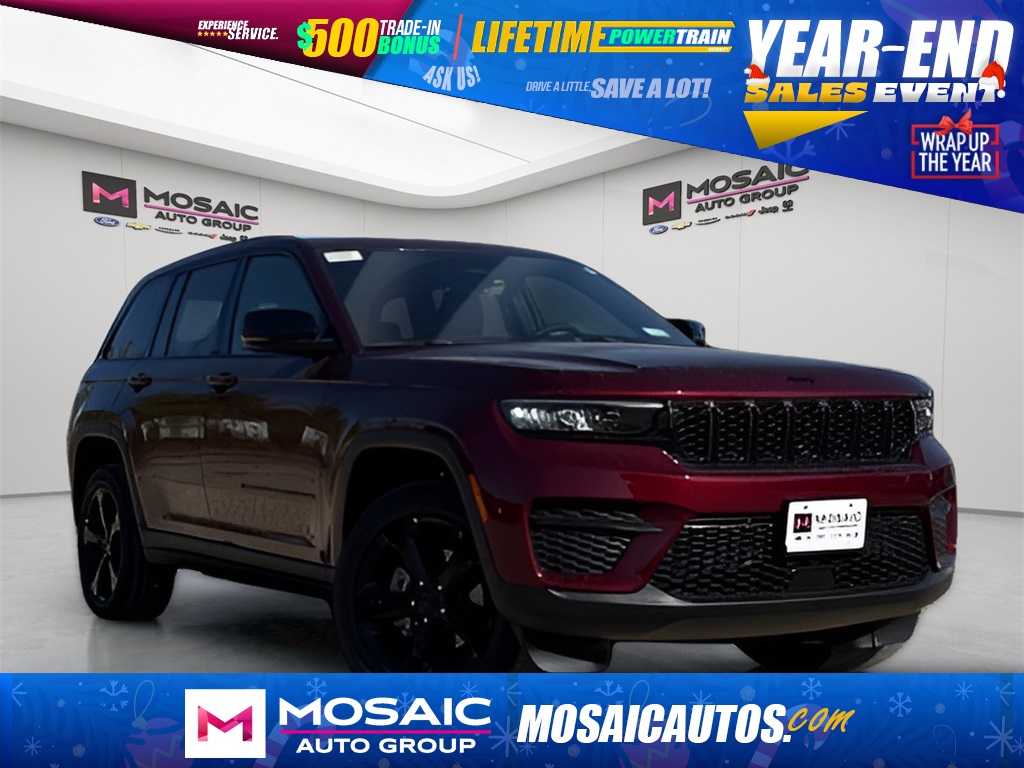 2025 Jeep Grand Cherokee