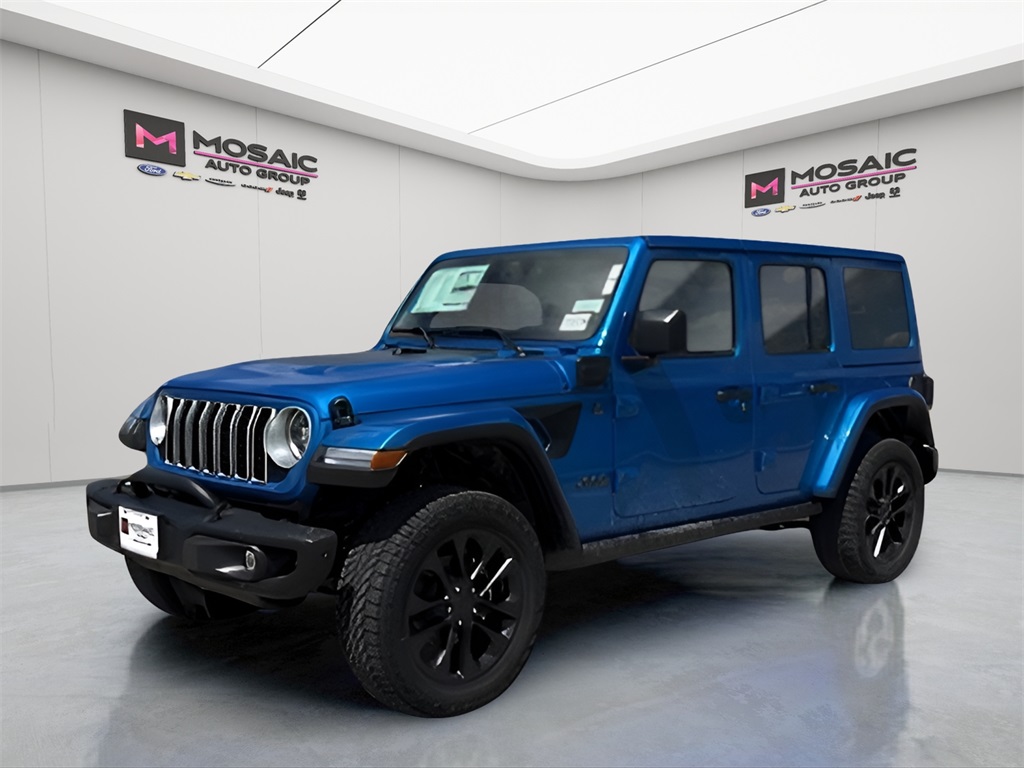 2025 Jeep Wrangler