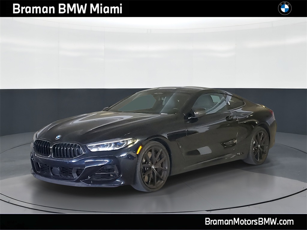 2022 BMW 8 Series M850i xDrive Coupe AWD