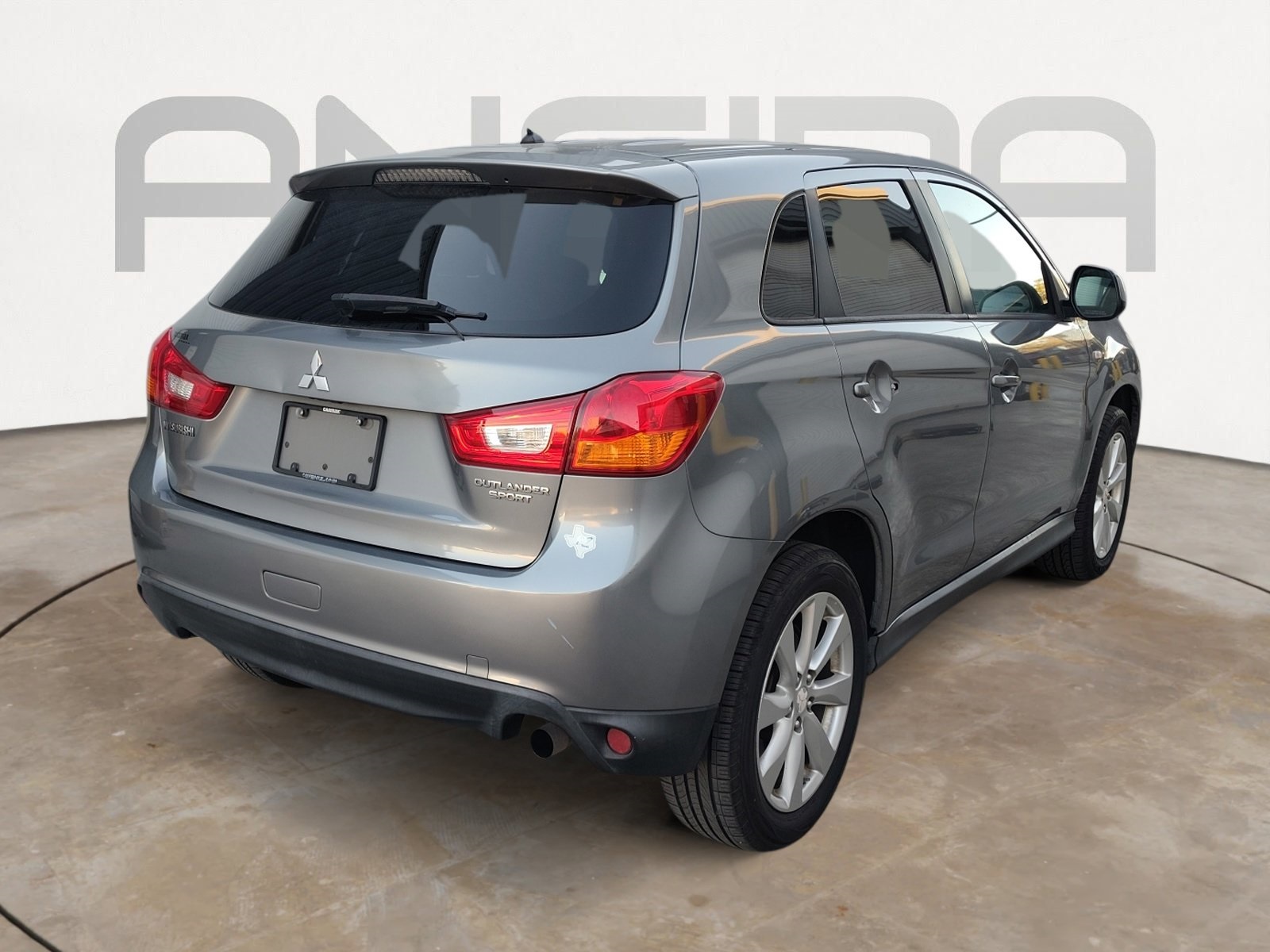 Used Car 2015 Mitsubishi Outlander Sport  Es For Sale Under $12,000 In San Antonio, Texas