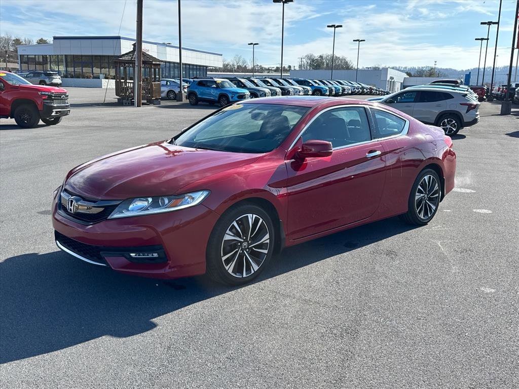 2017 Honda Accord Coupe EX-L V6