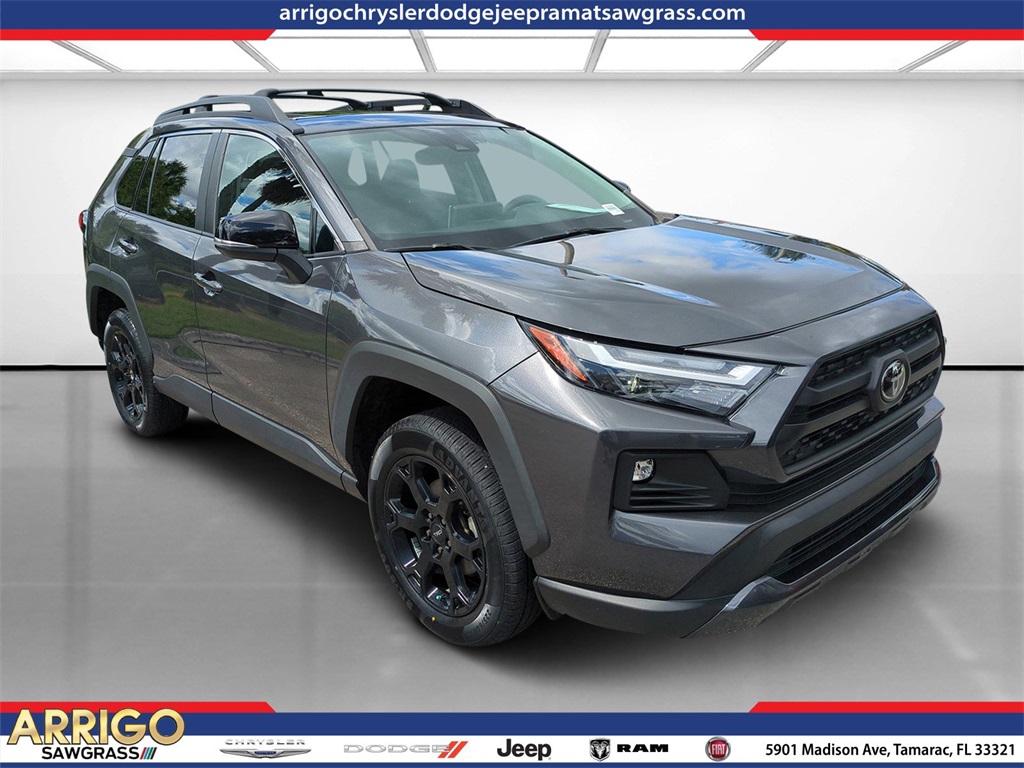 2022 Toyota RAV4 TRD Off Road