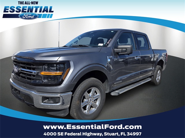 2024 Ford F-150 XLT SuperCrew 4WD
