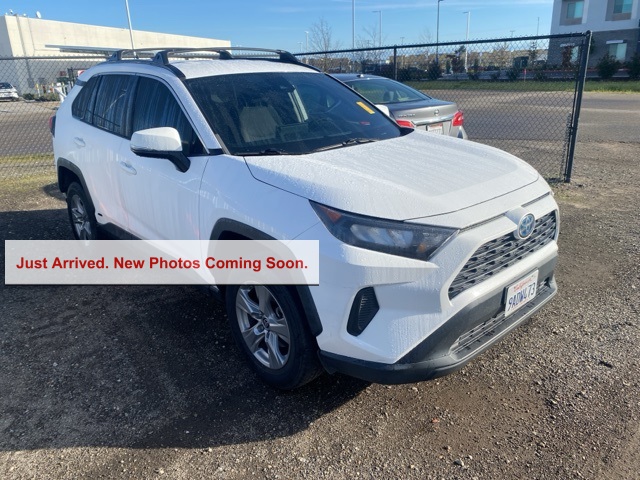 2022 Toyota RAV4 Hybrid LE AWD