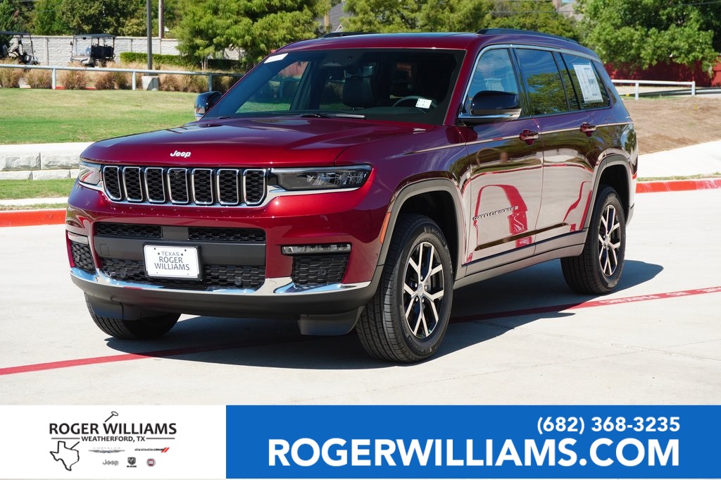 New Car 2025 Jeep Grand Cherokee L  Limited For Sale Under $50,000 In Weatherford, Texas