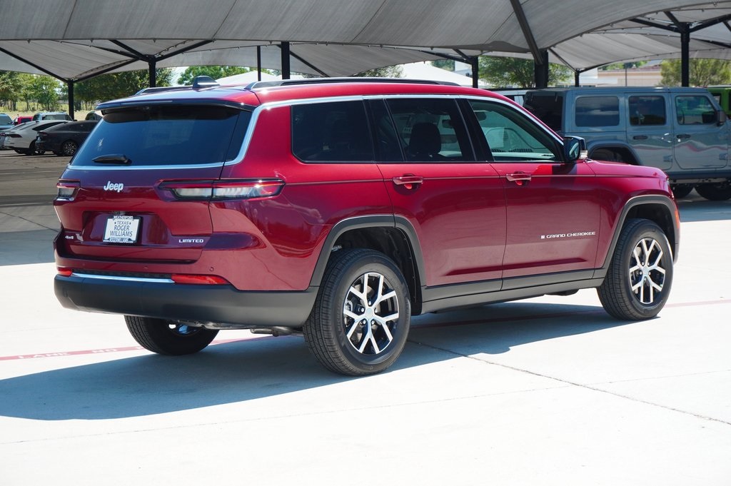 New Car 2025 Jeep Grand Cherokee L  Limited For Sale Under $50,000 In Weatherford, Texas