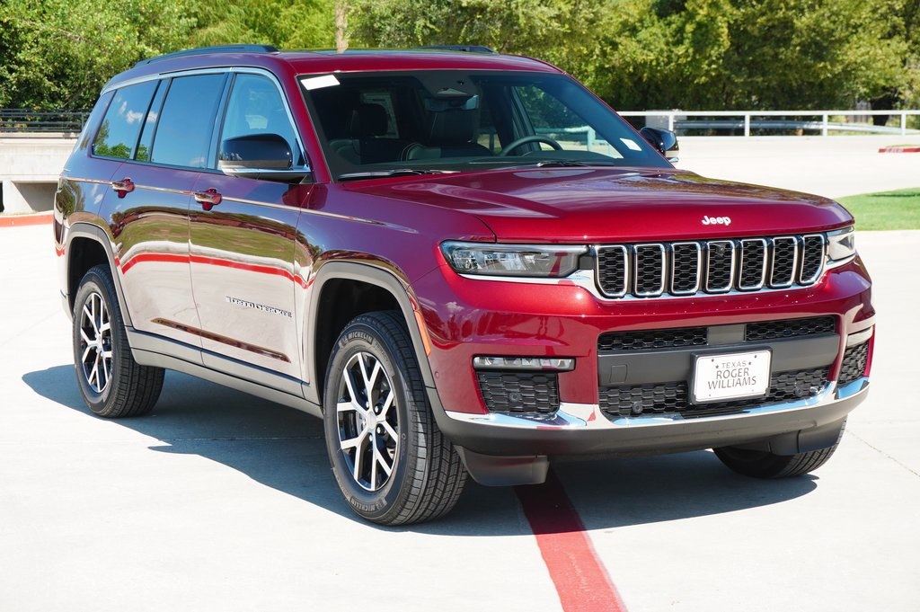 New Car 2025 Jeep Grand Cherokee L  Limited For Sale Under $50,000 In Weatherford, Texas