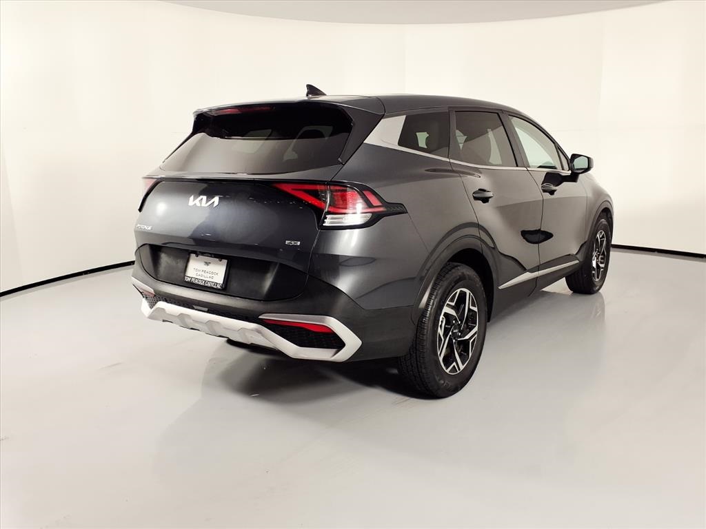 2023 Kia Sportage LX Gray at Shottenkirk Kia Fort Bend