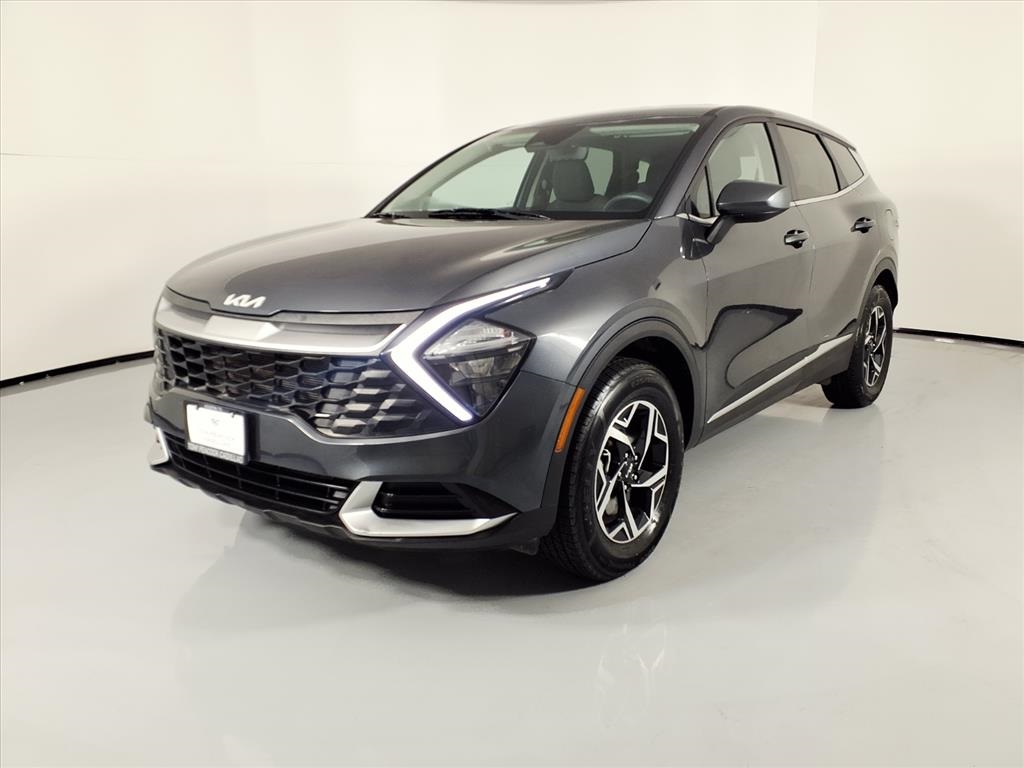2023 Kia Sportage LX Gray at Shottenkirk Kia Fort Bend