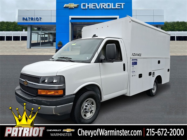2025 Chevrolet Express 3500 for sale at PATRIOT CHEVROLET OF WARMINSTER