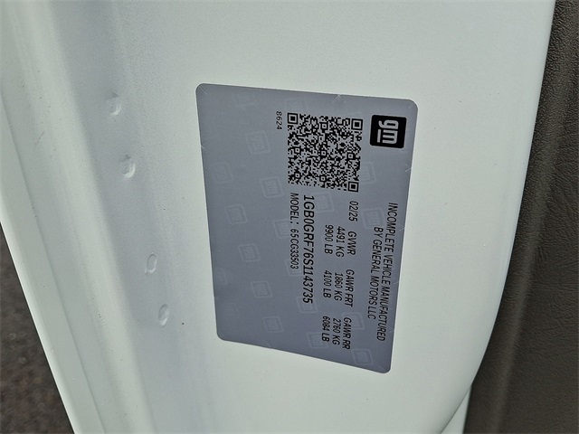 2025 Chevrolet Express 3500 Work Van for sale at PATRIOT CHEVROLET OF WARMINSTER