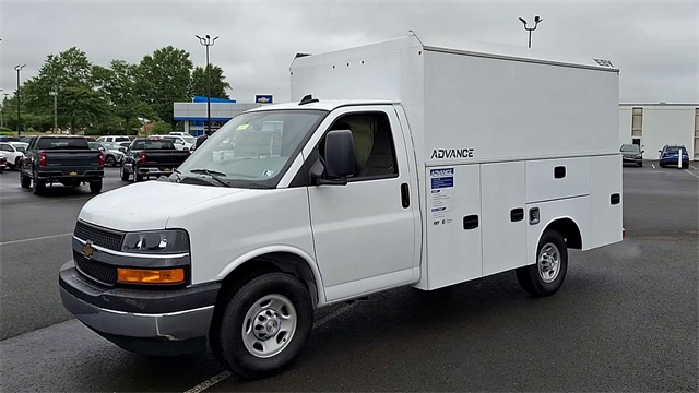 2025 Chevrolet Express 3500 Work Van for sale at PATRIOT CHEVROLET OF WARMINSTER