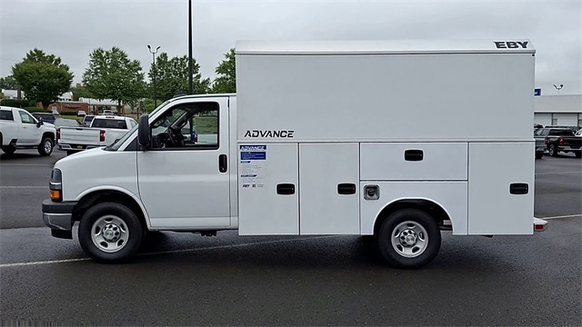 2025 Chevrolet Express 3500 Work Van for sale at PATRIOT CHEVROLET OF WARMINSTER