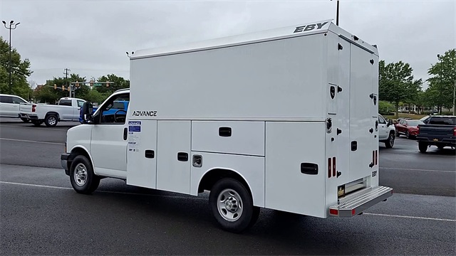 2025 Chevrolet Express 3500 Work Van for sale at PATRIOT CHEVROLET OF WARMINSTER