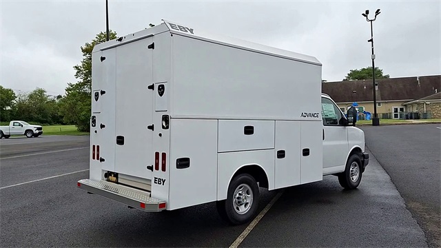 2025 Chevrolet Express 3500 Work Van for sale at PATRIOT CHEVROLET OF WARMINSTER