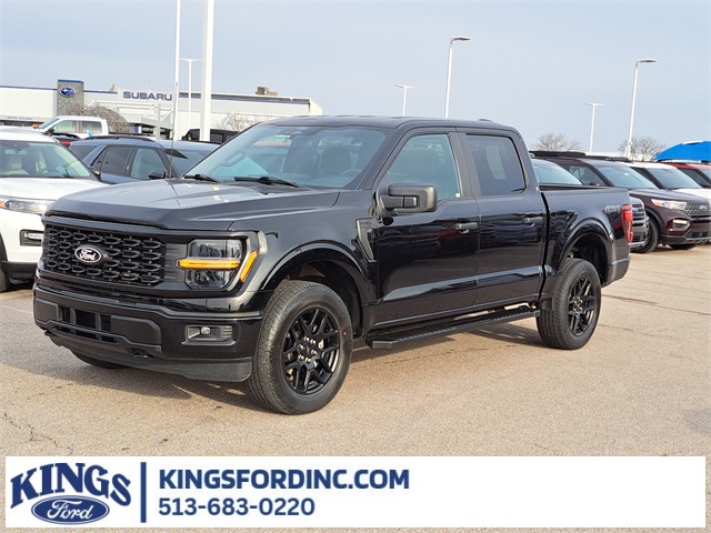 2024 Ford F-150 STX 4dr SuperCrew 4WD