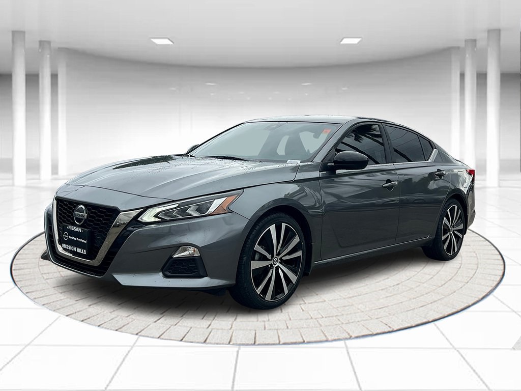 2022 Nissan Altima 2.5 SR