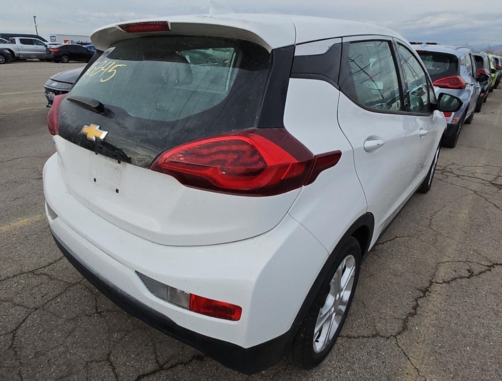 Used 2018 Chevrolet Bolt EV LT with VIN 1G1FW6S05J4136345 for sale in Kansas City