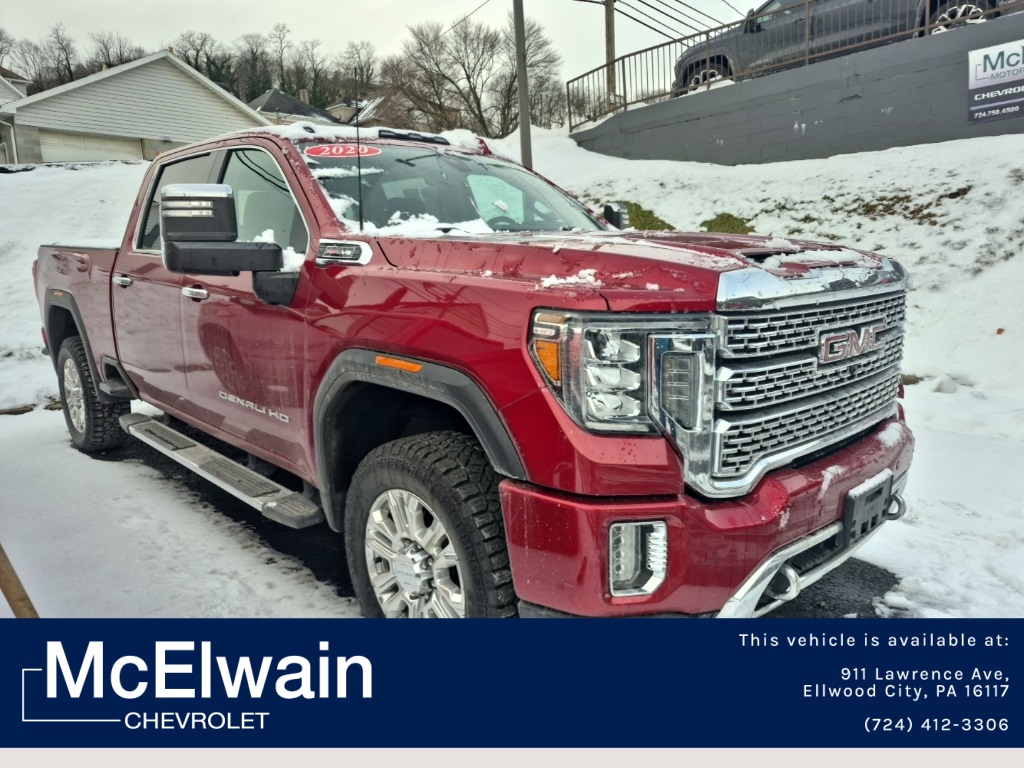 2020 GMC Sierra 2500HD Denali Crew Cab 4WD