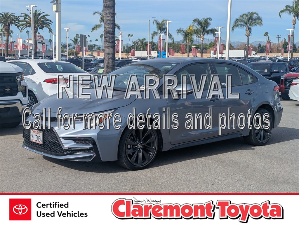 2023 Toyota Corolla SE FWD