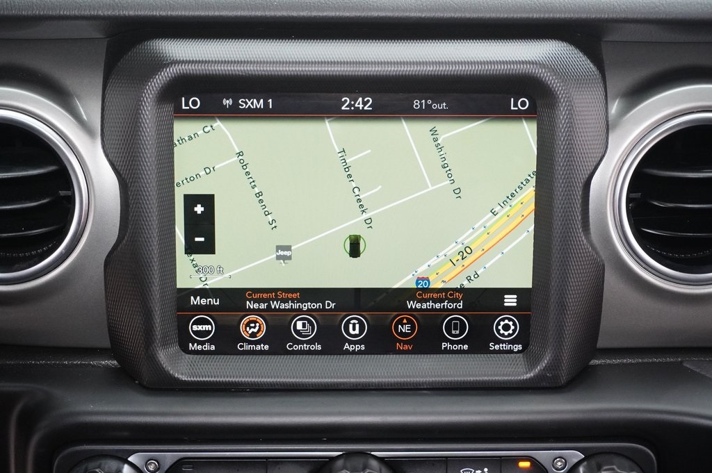 Used Car 2022 Jeep Wrangler  Unlimited Sahara For Sale Under $35,000 In Weatherford, Texas